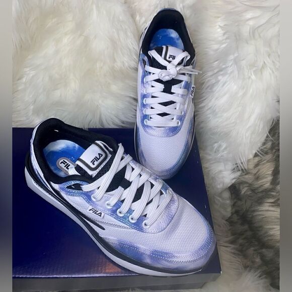 Fila Renno Tie Dye Women's Shoes, 5CM01650-147, (New in Box) Size 8/39EU - Picture 2 of 9